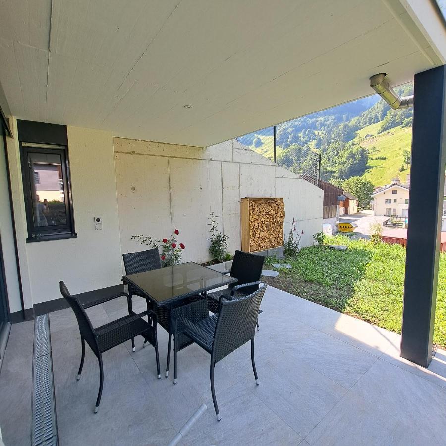 Ferienwohnung Muota Muotathal Exterior foto